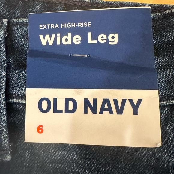 Old Navy Extra High-Rise Wide Leg Pants, Size 6. - Picture 4 of 8